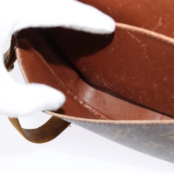 LOUIS VUITTON Monogram Cartesier MM Shoulder Bag M51253 LV Auth BA3130 - Picture 12 of 16